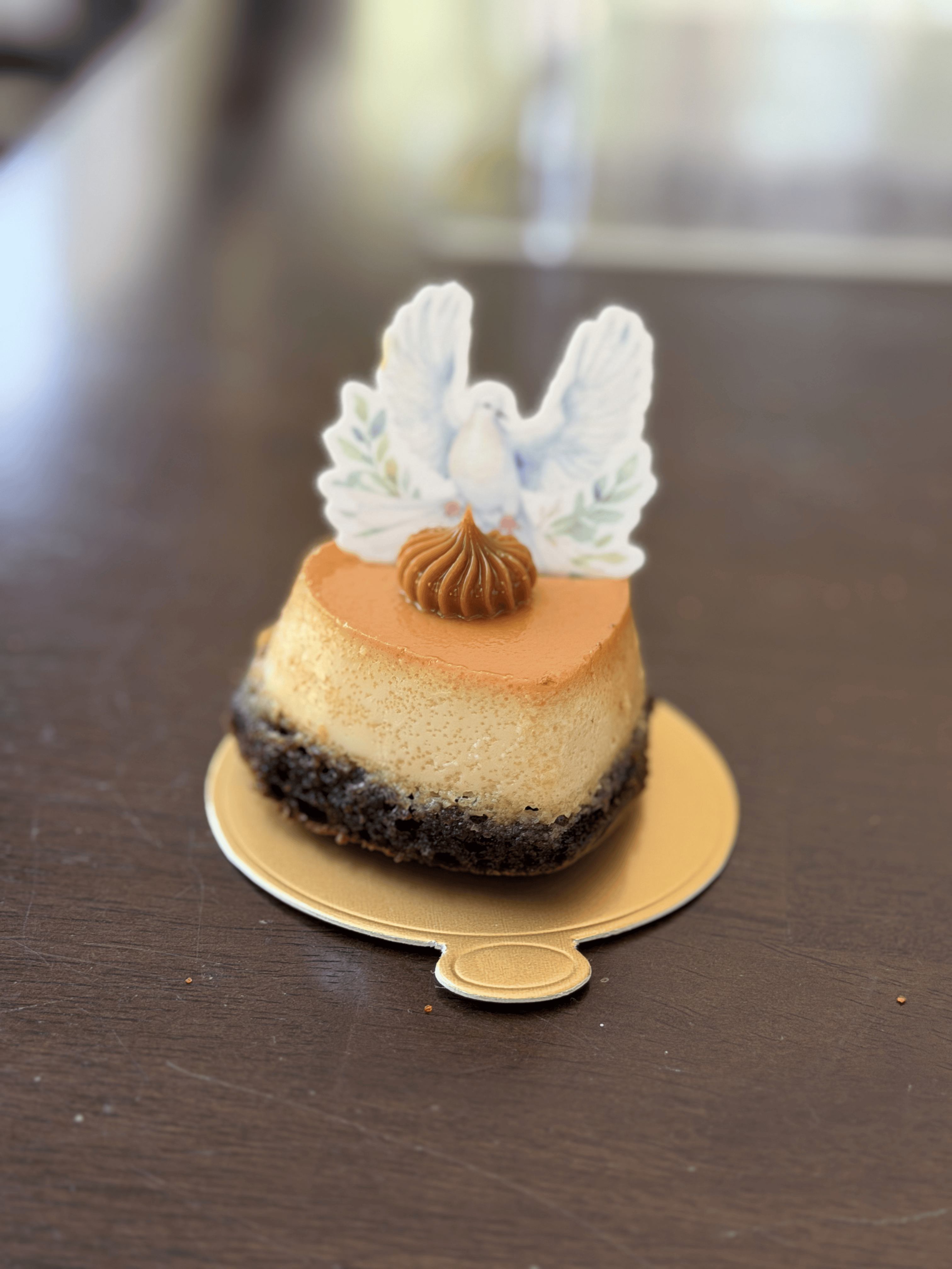 Choco Flan Heart Mini with Dulce de Leche thumbnail 2