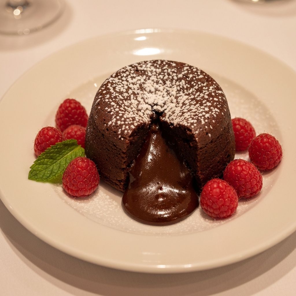 Chocolate Lava Cake