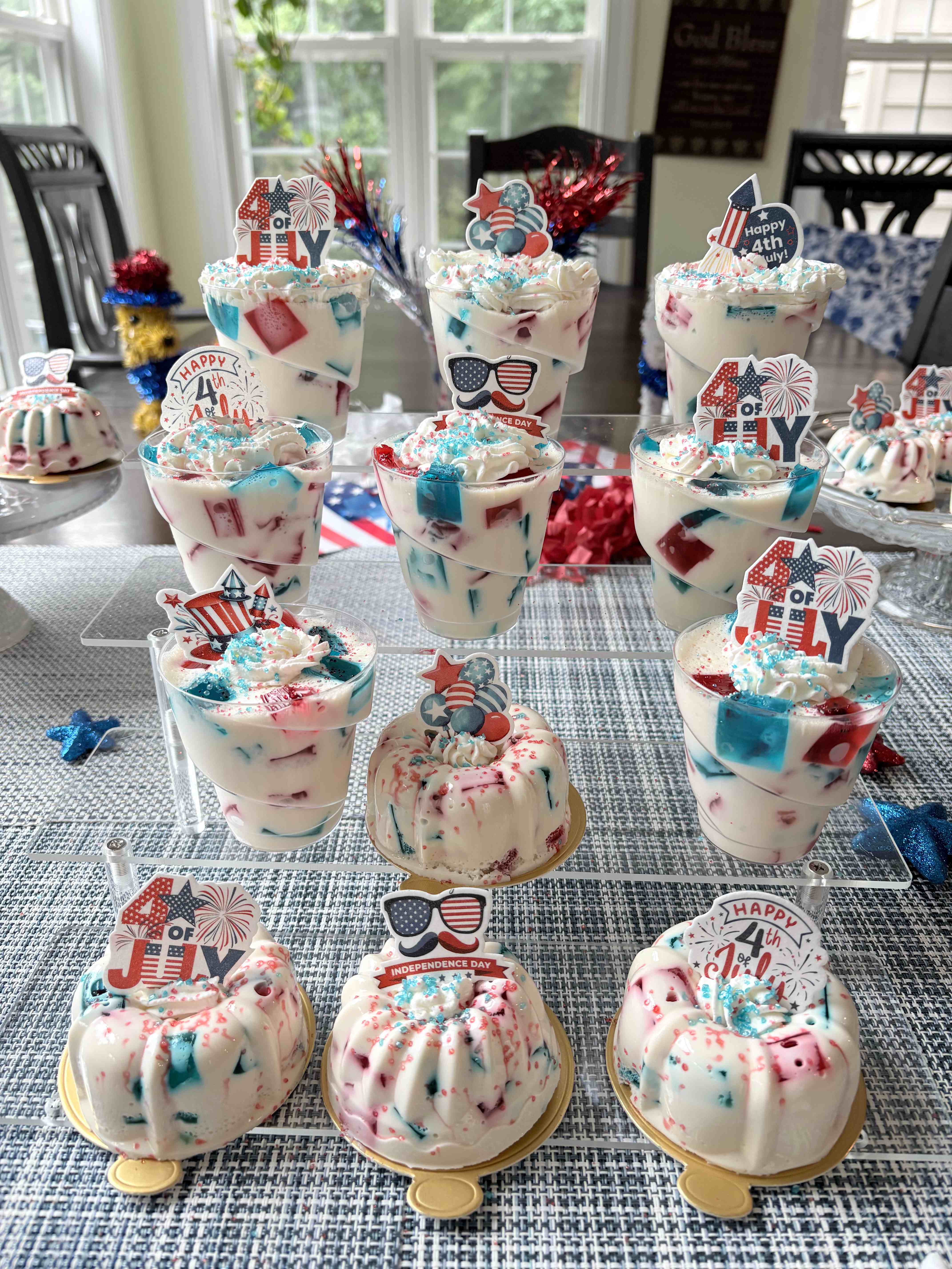 Gelatina Mosaico Patriotic Edition